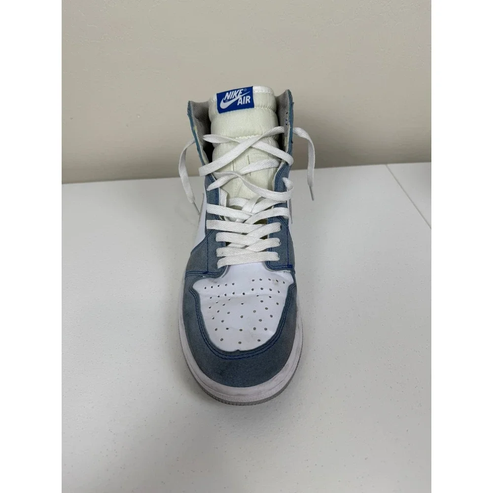 Nike‎ Air Jordan 1 Retro High Hyper Royal Sneakers Shoes 555088-402 Size 13